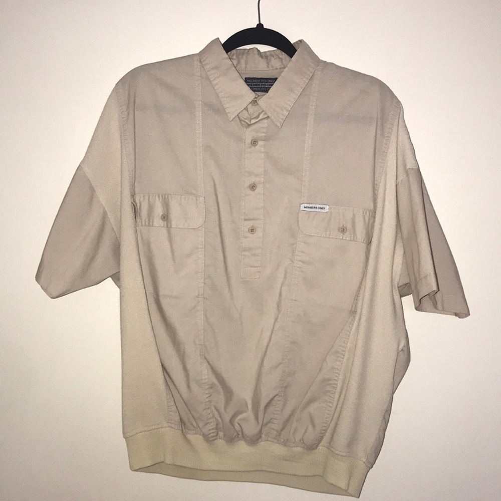 Members Only Polo